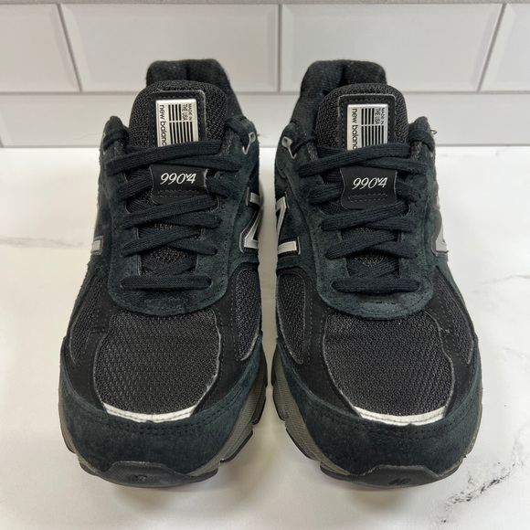 New Balance Women’s 990s 990 V4 Black Shoes Sneakers